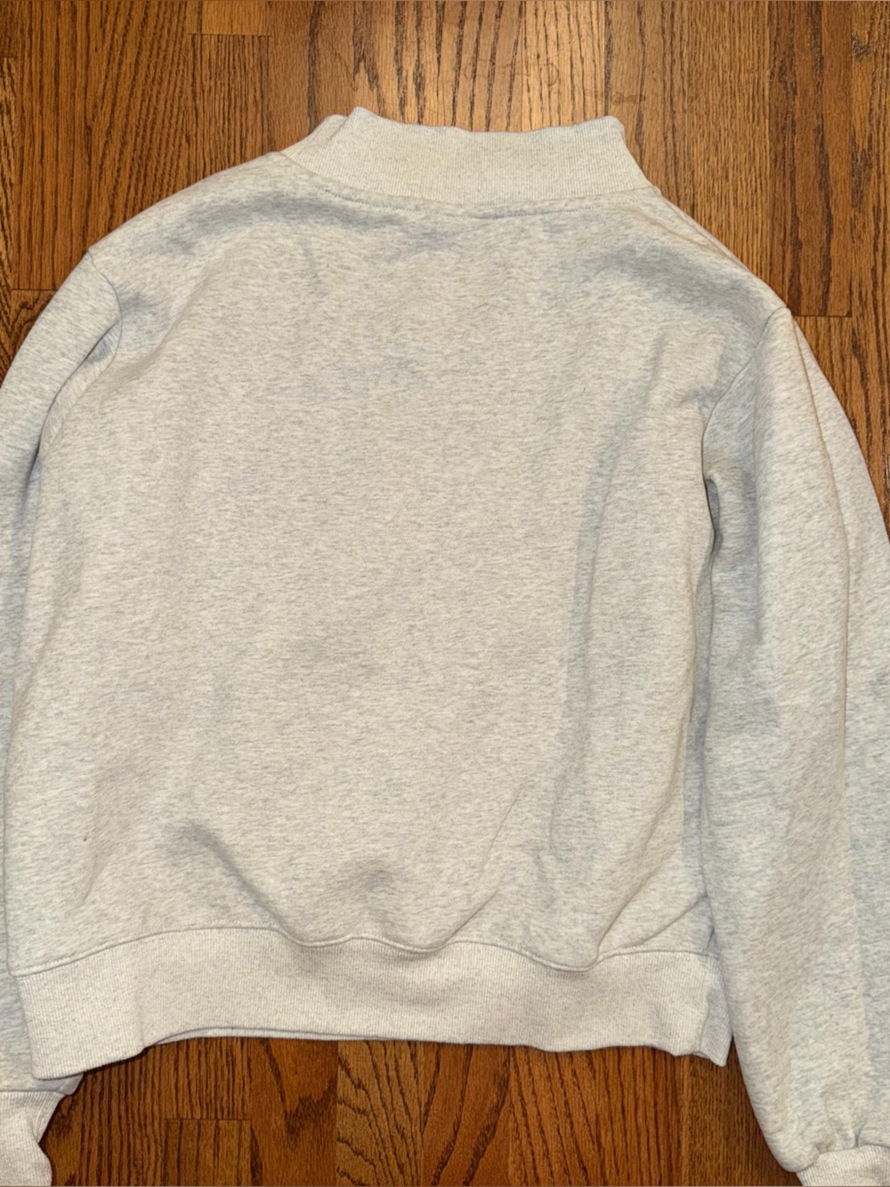 Parke Light Gray Mockneck - Picture 3 of 3